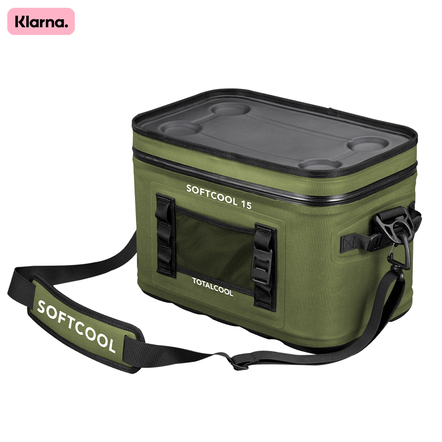 SOFTCOOL 15 Bolsas Geniales – Verde Camuflaje