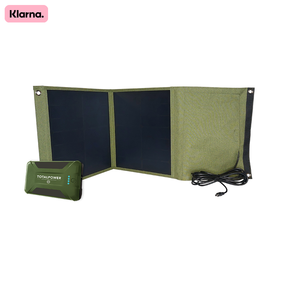 Totalsolar 30 Panel solar – Verde Camuflaje